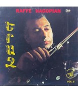 RAFFE HAGOPIAN Vol 2 LP Armenian Violin Music Parseghian Record Studio 1... - £55.91 GBP