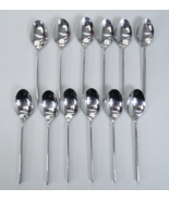 Towle 18/0 Stainless Briggs Living Collection Angled Flatware 12 Soup Spoon - $23.70