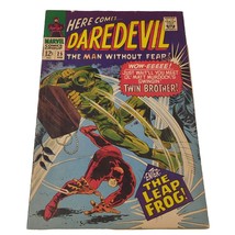 Marvel Comics Daredevil #25 1st Appearance Leap Frog &amp; Matt Murdock&#39;s Tw... - $49.49