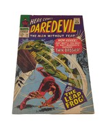 Marvel Comics Daredevil #25 1st Appearance Leap Frog &amp; Matt Murdock&#39;s Tw... - $49.49