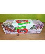 SCOTTOWELS Disposable Hand Towels NOS NEW Boxed Vintage 1987 Christmas P... - $40.38