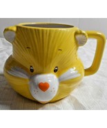 Care Bear Funshine Yellow Coffee Tea Mug Teddy 1984 3D Decorated Inside ... - £20.02 GBP