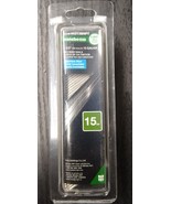 Metabo HPT Finish Nails | 1-1/2 Inch x 15 Gauge | Stainless Steel | 1000... - $43.76 CAD