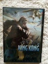 King Kong (DVD, 2006, Anamorphic Widescreen) Jack Black  - £1.58 GBP