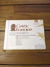 National Geographic Celtic Europe Map May 1977 - $19.79