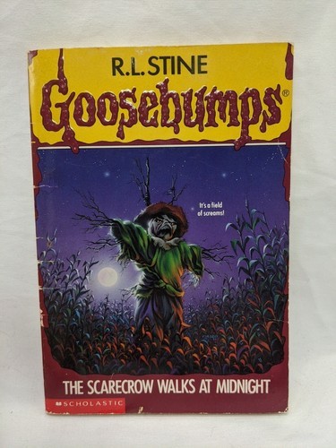 Goosebumps #29 The Scarecrow Walks At Midnight R. L. Stine 13th Edition ... - $20.05
