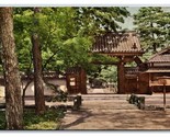 Kin-Kaku Temple Golden Gate Kyoto Japan DB Postcard I20 - $2.92