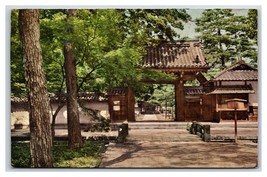 Kin-Kaku Temple Golden Gate Kyoto Japan DB Postcard I20 - £2.32 GBP