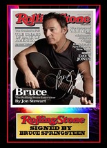Bruce Springsteen Signed Mount Framed - £12.59 GBP
