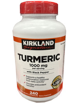 Kirkland Signature Turmeric 1000 mg Vitamin Capsules - 240 Count - $44.50