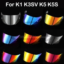 Motorcycle Helmet Visor for Agv K1 K3sv K5 Moto Helmet Shield Accessorie... - $27.35+