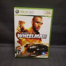 Wheelman (Microsoft Xbox 360, 2009) Video Game - $14.85