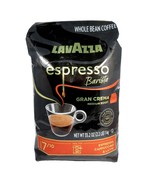 Lavazza Espresso Barista Gran Crema Whole Bean Coffee Medium Roast 7/10,... - $62.25 CAD