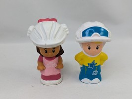 Fisher Price Little People Boy Girl Helmets 2012 2019 - $8.95