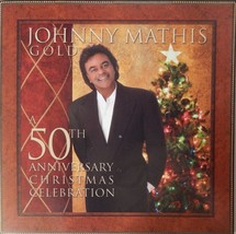 Johnny Mathis - Gold A 50th Anniversary Christmas Celebration (CD) Near ... - $8.99