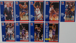 1991-92 Fleer Phoenix Suns Partial Team Set 9 Basketball Cards Missing 6 Cards - £1.36 GBP