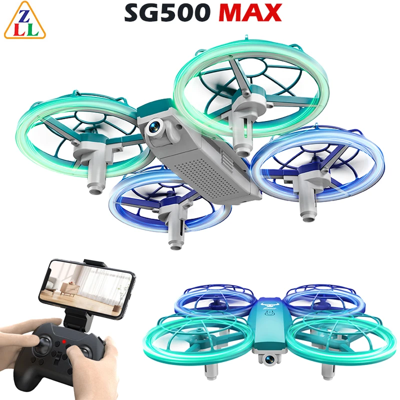 New SG500 Pro MAX Mini Drone With HD Camera One Click Take Off Headless Mo - £42.33 GBP+