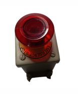 Emergency Stop Push Button Switch With Red Mushroom Cap For Industrial Apps - $26.04 CAD