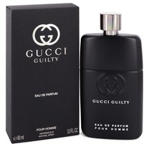 Gucci Guilty Pour Homme by Gucci Eau De Parfum Spray 3 oz - £97.47 GBP