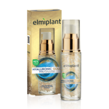 Face serum with Hyaluronic Gold filling effect, 30 ml, Elmiplant - $24.99