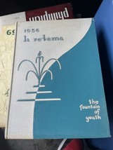 1956 Brackenridge High School Yearbook - La Retama - San Antonio TX Texas - $23.38