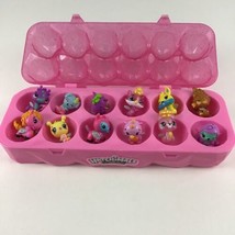 Hatchimals Colleggtibles Glittering Garden 12pc Mini Figures Storage Spin Master - £19.06 GBP