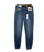 Curve Appeal Comfort High Rise Stretch Skinny Mya Light Blue Jeans SZ 2/... - $1,432.08 MXN