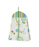 Layla Diaper Stacker Jojo Designs Boutique Baby Girl Nursery Toy Holder ... - $25.69