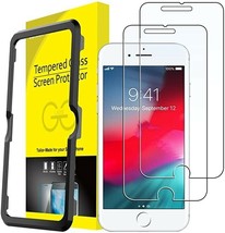 JETech Screen Protector for iPhone 8 Plus 7 Plus 5.5-Inch Tempered Glass 2-Pack - £4.66 GBP