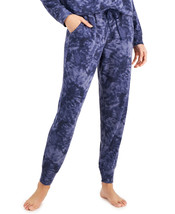 Womens Jogger Pajama Pants Navy Tie Dye Size XS JENNI $34 - NWT - £7.07 GBP