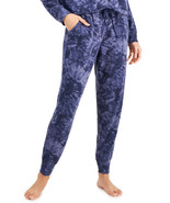 Womens Jogger Pajama Pants Navy Tie Dye Size XS JENNI $34 - NWT - £7.17 GBP