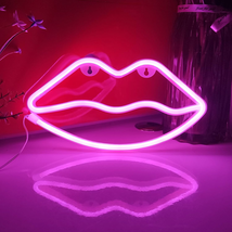 Neon Signs,Usb or 3-AA Battery Powered Neon Light,Led Table Decoration,Bedroom W - £16.12 GBP