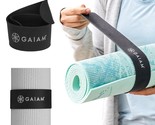 Gaiam Yoga Mat Strap Slap Band - Keeps Your Mat Tightly Rolled and Secur... - $18.99