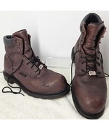 Red Wing 2406 Work Boots Brown Steel Toe Supersole Men&#39;s 8.5 EE USA  NEW... - $97.19 CAD