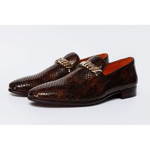 The King Tan Bit Dress Loafer Men Shoe image 2