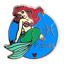 Little Mermaid Disney Pin: Ariel Pisces Zodiac - £10.16 GBP