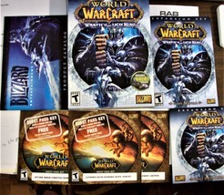 World of Warcraft: Wrath of the Lich King (PC, 2008) Expansion Set USED ... - $11.64