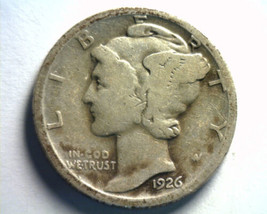 1926 Mercury Dime Good G Nice Original Coin From Bobs Coins Fast 99c Shipment - £3.53 GBP