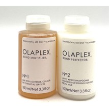 Olaplex No.1 Bond Multiplier &amp; No.2 Bond Perfector 3.3 fl.oz Duo - $89.05