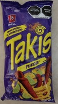 3X BARCEL TAKIS FUEGO MEXICAN CHIPS - 3 BAGS OF 80g EA - FREE SHIP - £12.13 GBP