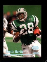 1999 Topps Stadium Club #5 Curtis Martin Nmmt Ny Jets Hof *X82277 - £3.39 GBP