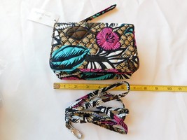 Vera Bradley RFID 3 in 1 Crossbody Canyon Road Zip Around Snap Women&#39;s NWT - £57.19 GBP