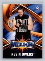 Kevin Owens #WMR-25 2017 Topps WWE Road To Wrestlemania - £1.55 GBP