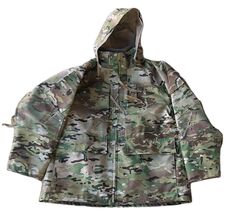 ADVANTAGE WEAR &amp; GEAR MILITARY APECS MILITARY PARKA MULTICAM Large Regul... - $109.00