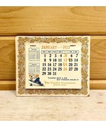 Antique Calendar Complete 1922 Desktop Mini 5 x 4 Youth&#39;s Companion Moon... - $89.46 CAD