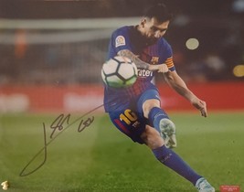 Lionel Messi Signed Autograph 8X10 Auto Photo COA MLS Miami Argentina - £111.85 GBP
