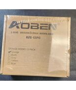 Aoben Garage Hook 12 Pack AZG-12PC Piece Set Pack Heavy Duty Storage U &amp;... - $23.74