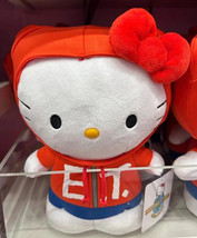 Universal Studios Sanrio Hello Kitty ET Hoodie Plush 9&quot; NWT - £35.97 GBP