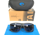Costa Sunglasses Rinconcito 06S9016-0260 Matte Black Frames Gray Lenses ... - $121.33