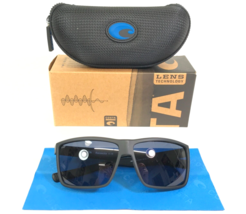 Costa Sunglasses Rinconcito 06S9016-0260 Matte Black Frames Gray Lenses 580P - £94.91 GBP
